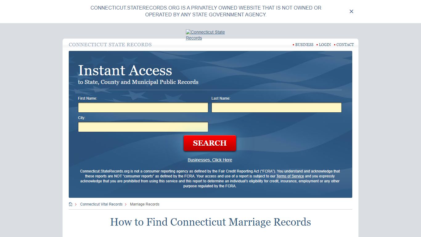 How to Find Connecticut Marriage Records